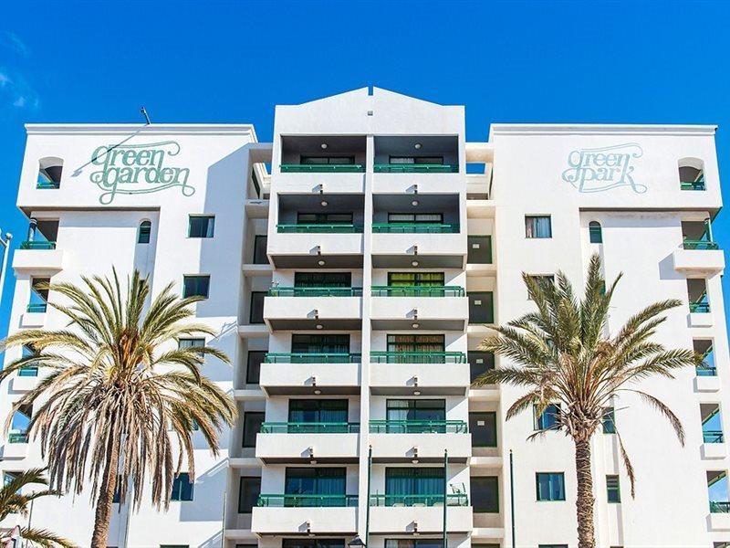 Apartamentos Green Park Playa del Inglés Esterno foto