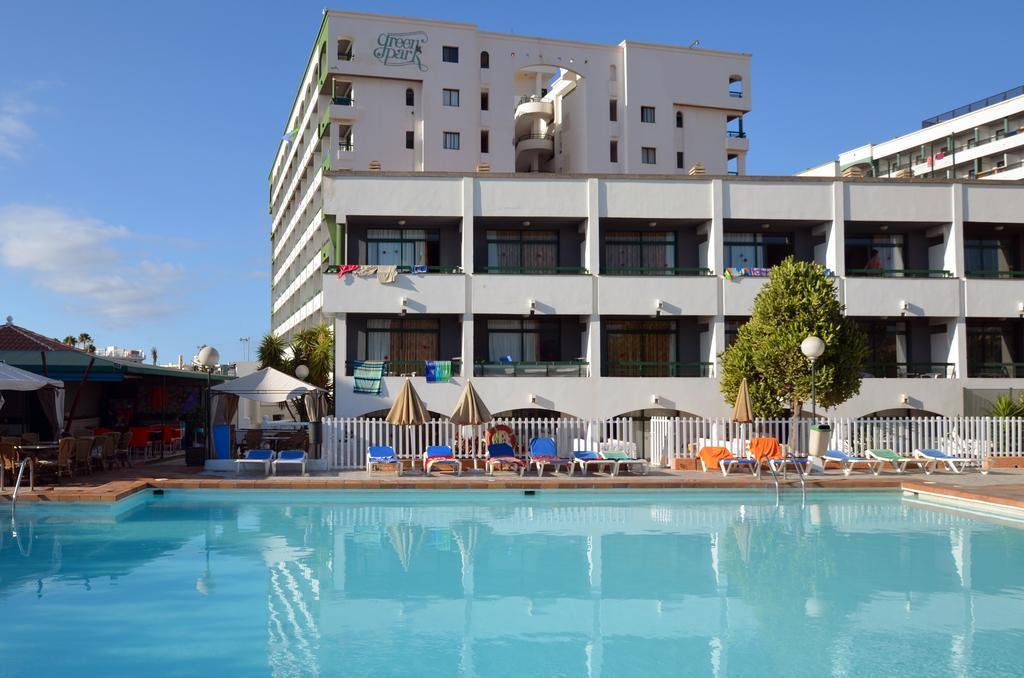 Apartamentos Green Park Playa del Inglés Esterno foto