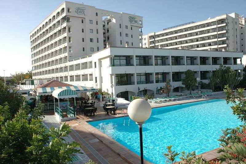 Apartamentos Green Park Playa del Inglés Esterno foto